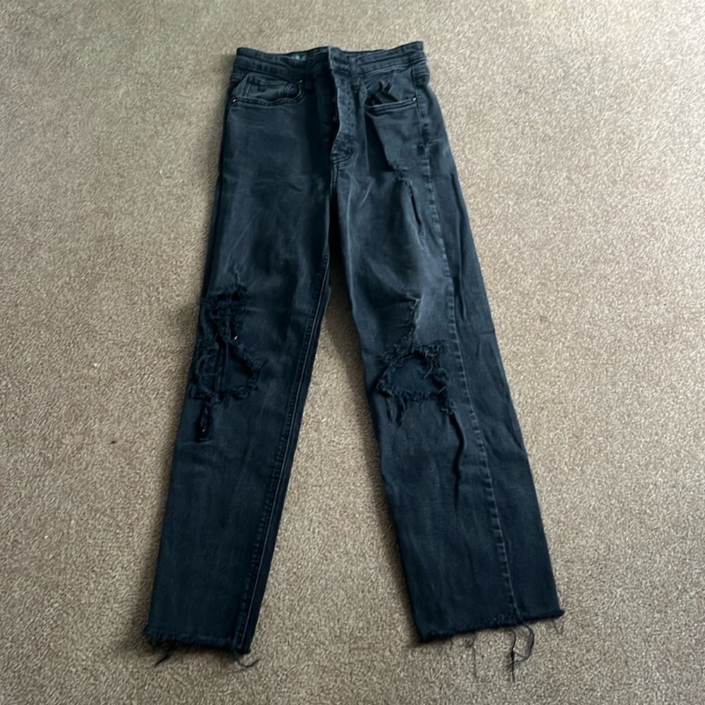 Wild Fable Black Straight Jeans